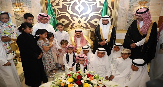 أمير الرياض يفتتح مشاريع تقدر قيمتها بـ 100 مليون ريال بمحافظة الخرج