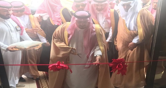بالصور.. أمير الرياض يفتتح مقر ” السعودية للكهرباء ” الجديد في الخرج