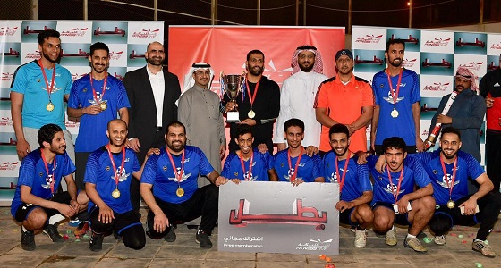 ” السويدي ” بطلا لشتوية القدم في وقت اللياقة