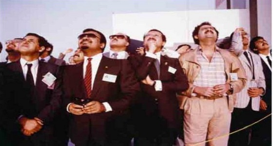 صور نادرة لإنطلاق المكوك ” ديسكفري ” الذي أقًل الأمير سلطان بن سلمان