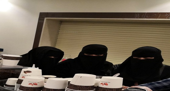 تدريبات شابات وشباب عسير على فنون الباريستا وصناعة القهوة