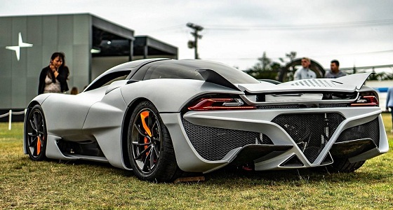 سيارة SSC Tuatara الأمريكية تخضع لاختبار داينو