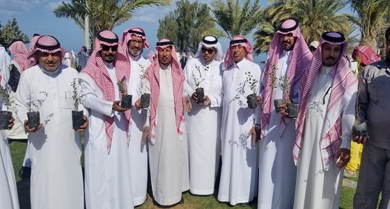 الجهني يواصل رعايته لفعاليات اسبوع البيئة الـ 40 في أملج