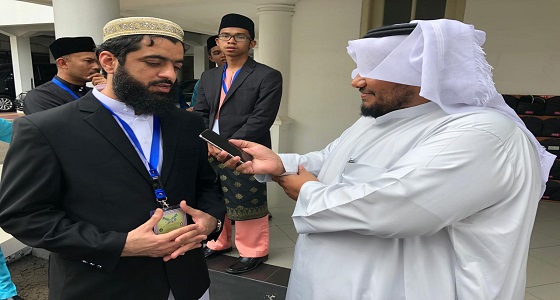 رئيس وفد هونغ كونغ المشارك بمسابقة الأمير سلطان ينوه بجهود المملكة في خدمة القرآن