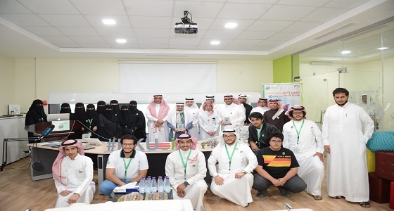 بالصور.. مدير جامعة الملك خالد يرعى ختام ورشة تطوير وإنتاج الألعاب الإلكترونية