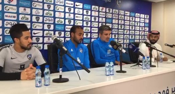 زوران: إدواردو سيكون جاهزًا لمواجهة النصر