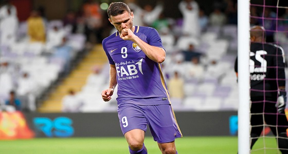 الهلال يدرس ضم مهاجم جديد من نادي العين الإماراتي