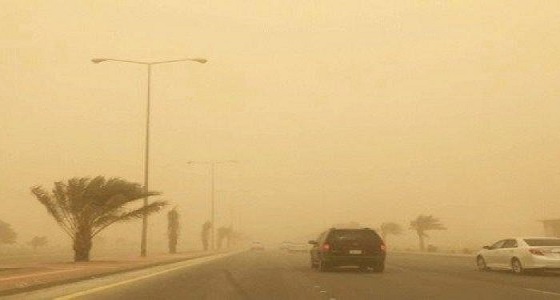 ” الأرصاد ” تنبه من رياح مثيرة للأتربة والغبار على نجران