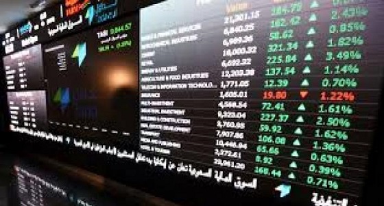 مؤشر سوق الأسهم يغلق مرتفعا