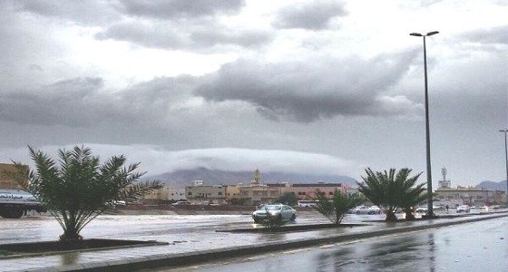 &#8221; الأرصاد &#8221; تصدر تنبيها بهطول أمطار رعدية على نجران