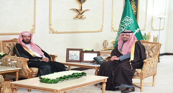 أمير الشمالية يستقبل عضو هيئة كبار العلماء الدكتور الشثري