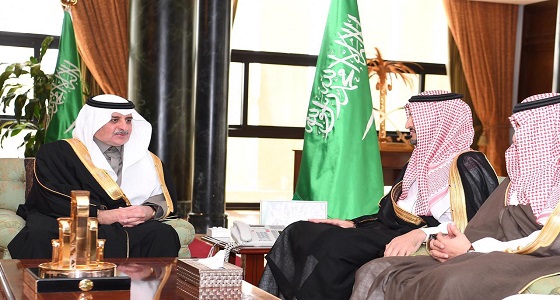 أمير تبوك يستقبل وكيل وزارة الداخلية لشؤون المناطق