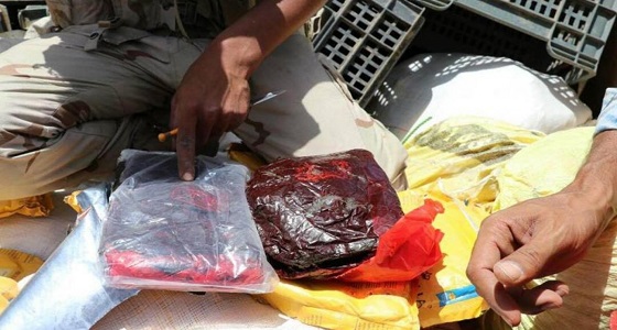 ضبط 293 كيلو حشيش مخدر بمأرب في طريقها للحوثيين