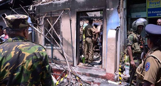 فرض منع التجول لمدة 12 ساعة في سريلانكا