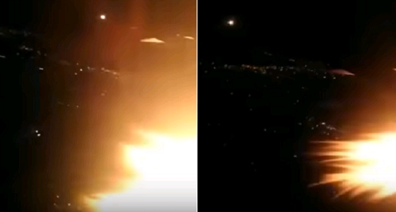 بالفيديو.. لحظة احتراق محرك طائرة ” بوينغ ” لدى إقلاعها بجنوب إفريقيا