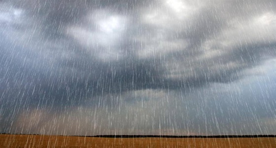 &#8221; الأرصاد &#8221; تنبه من أمطار رعدية على نجران والباحة
