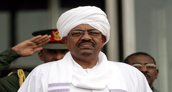 الرئيس السوداني عمر البشير يتنحى