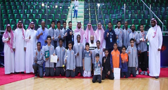 تايكوندو نادي الفرع رابع الترتيب العام.. ومدربيه الأفضل في المملكة