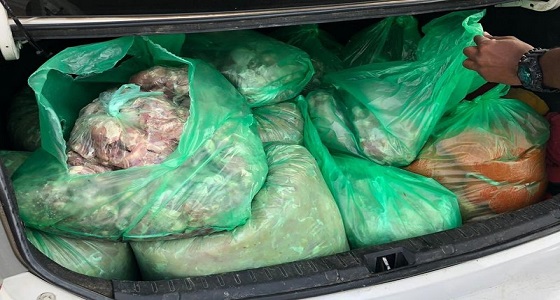 أمانة العاصمة تضبط وتتلف 500 كيلو لحوم متعفنة