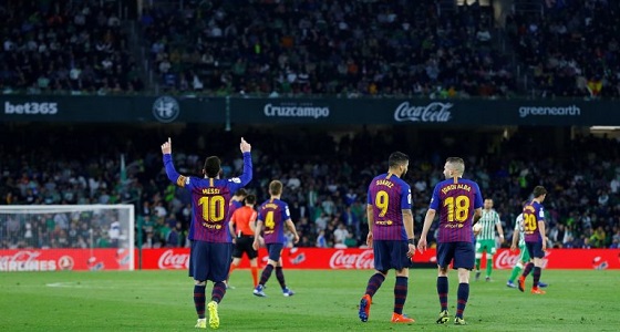 برشلونة يخطط لصفع أتلتيكو مدريد السبت المقبل