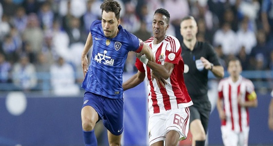 رفض استئناف الهلال بشأن مشاركة لاعب الوحدة