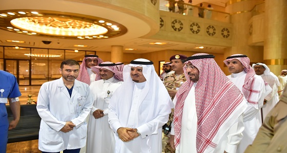 بالصور.. نائب وزير الداخلية يطلق الحملة السنوية للتبرع بالدم