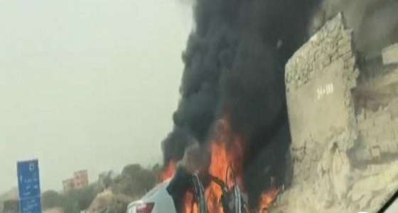 بالفيديو.. تسجيل أول حالة وفاة لسيدة تقود مركبة على طريق ثريان