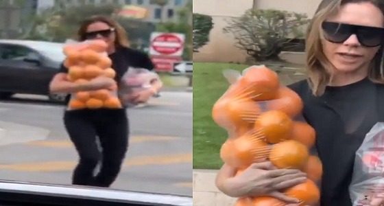 ” بيكهام ” يتسبب في إحراج زوجته بسبب مقطع فيديو