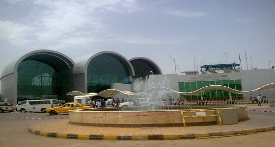 إغلاق مطار الخرطوم أمام الملاحة الجوية