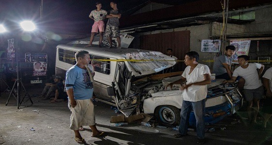 بالفيديو.. زلزال ثانِ يضرب جنوب الفلبين