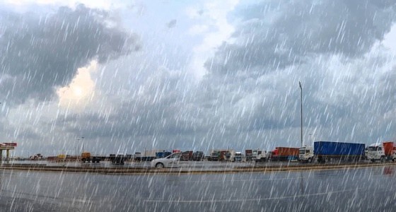 الأرصاد تحذر من هطول أمطار رعدية بنجران
