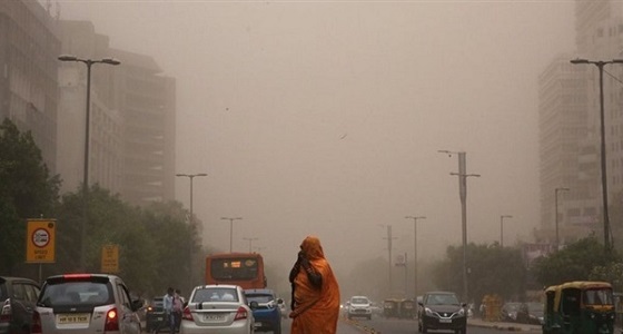 مقتل 25 شخصا جراء الأمطار والعواصف الترابية في الهند