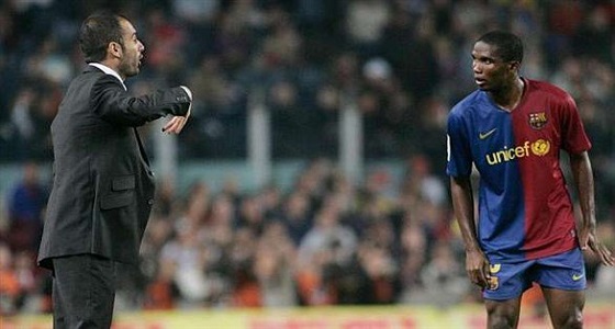 إيتو: غوارديولا عاش حياته في برشلونة ولم ينسجم مع الفريق