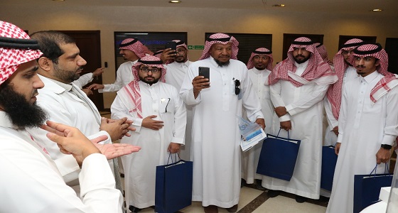 نقاء تستضيف أعضاء من الجمعية السعودية لمترجمي الإشارة