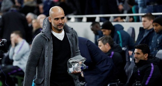 غوارديولا عن هزيمتهم أمام توتنهام: سيطرنا على المباراة ولعبنا بشكل جيد