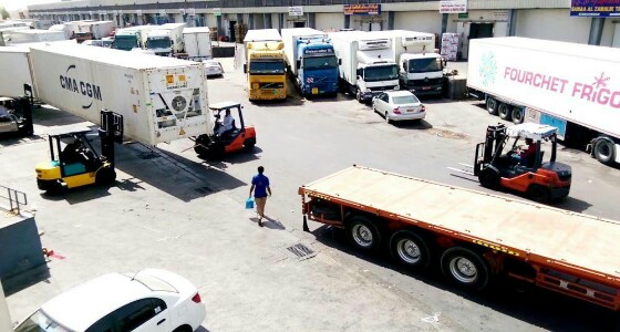 5 آلاف ريال غرامة تحصيل أجرة وقوف الشاحنات دون 12 ساعة