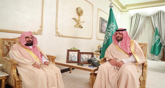 أمير الشمالية يستقبل الرئيس العام لشؤون المسجد الحرام والمسجد النبوي