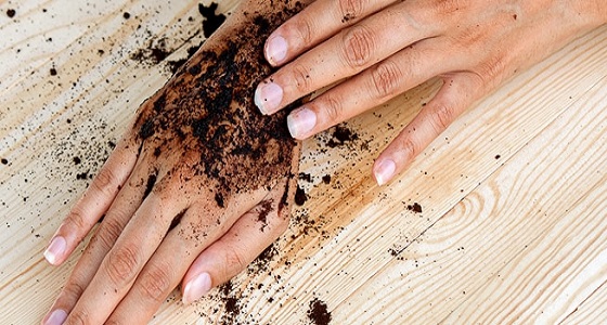 القهوة مع الجبنة البيضاء تجعل وجهك أبيض كالثلج