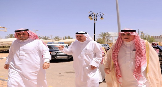 وزير الشؤون البلدية والقروية يزور أمانة منطقة الحدود الشمالية صباح اليوم