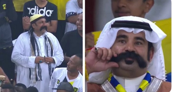 ” طول الشوارب ” .. تحدي جديد بمدرجات الملاعب في المملكة