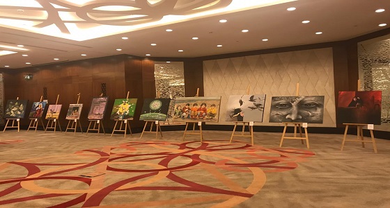 المعرض الفني الإنساني بحلّته الجديدة