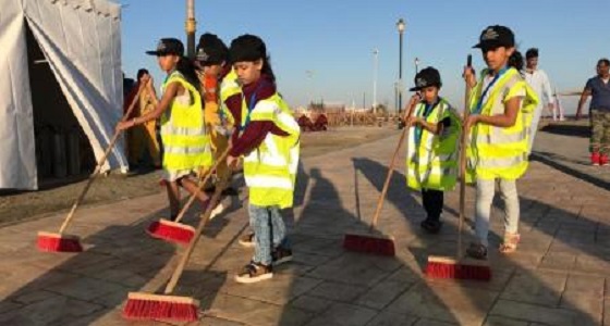 بلدية أملج تواصل فعاليات حملة ” حافظوا على نظافة مدينتكم”