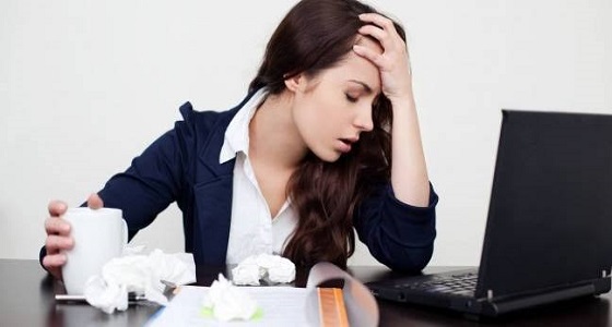 النساء أكثر توترا من الرجال أثناء دوام العمل  