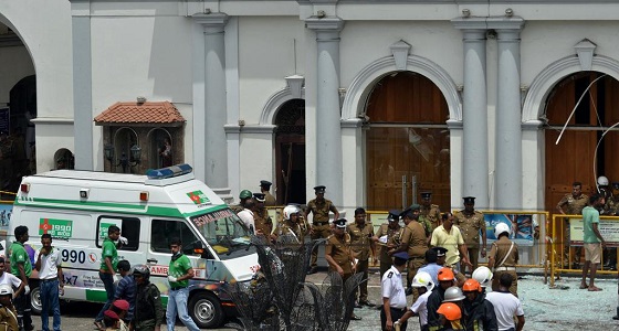 مقتل وإصابة العشرات جراء عدة إنفجارات في سريلانكا
