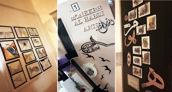 بالصور.. الزايدي تدشن مرسم فن آرت بالثانوية الثالثة.. وتشيد بإبداعات الحبسي
