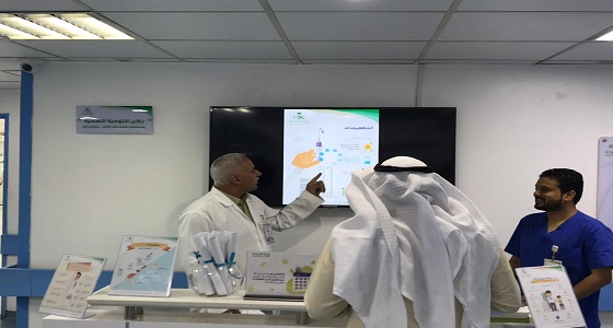 أسبوع توعوي بأهمية التحصينات وأضرار المشروبات المحلاة في حفرالباطن