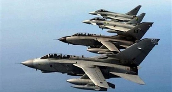 مصرع عشرات الحوثيين وتدمير آليات قتالية في غارات للتحالف العربي بصعدة
