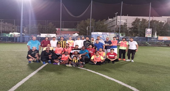 بحضور ومشاركة المورقي.. مستشفى شرق جدة يطلق دوري كرة القدم بمباراة التنفيذية والطبية