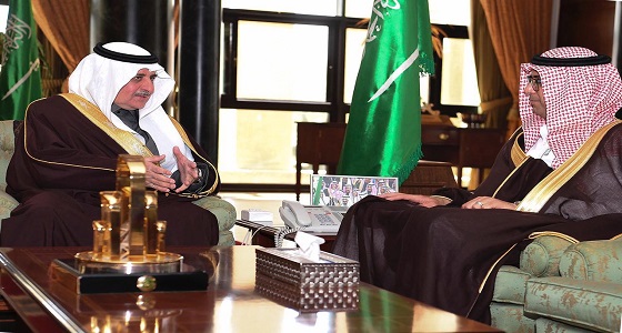 أمير تبوك يلتقي رئيس المؤسسة العامة للموانئ