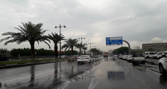 الأرصاد تنبه من استمرار هطول الأمطار على أجزاء من المدينة